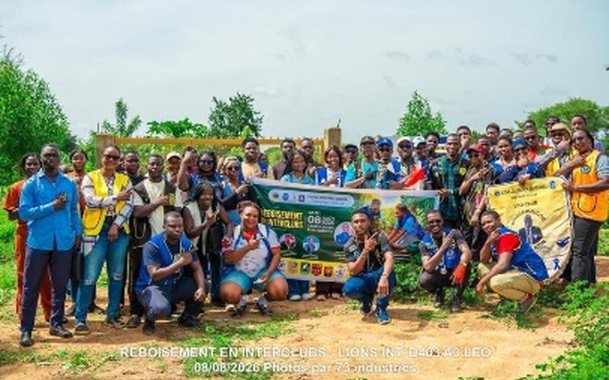 Reboisement inter-clubs Lions District 403 A3