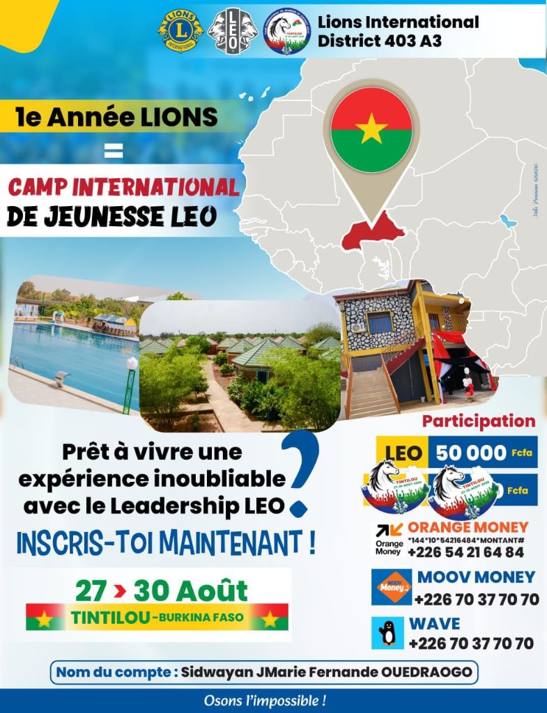 Camp International Jeunesse