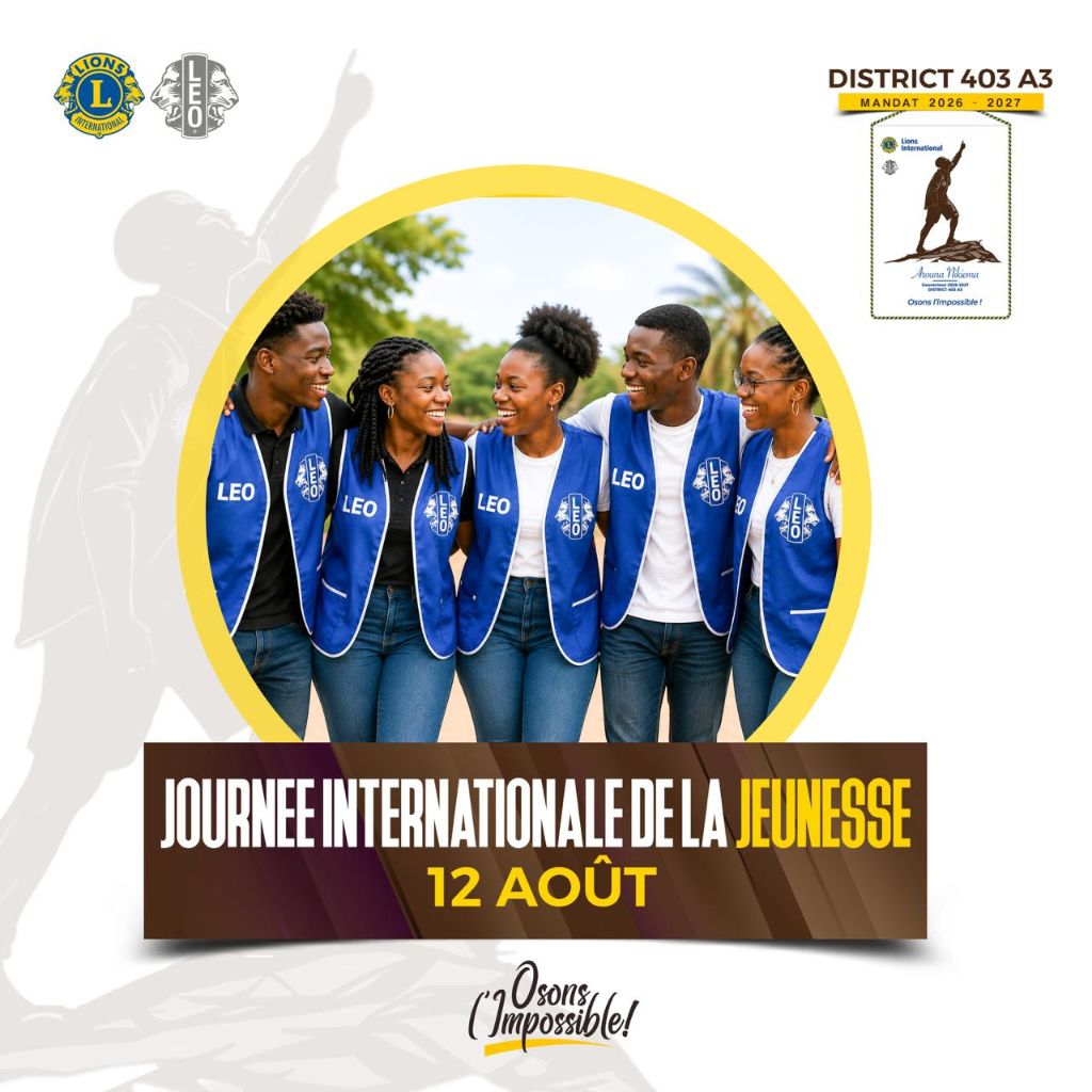 Journée Internationale de la Jeunesse