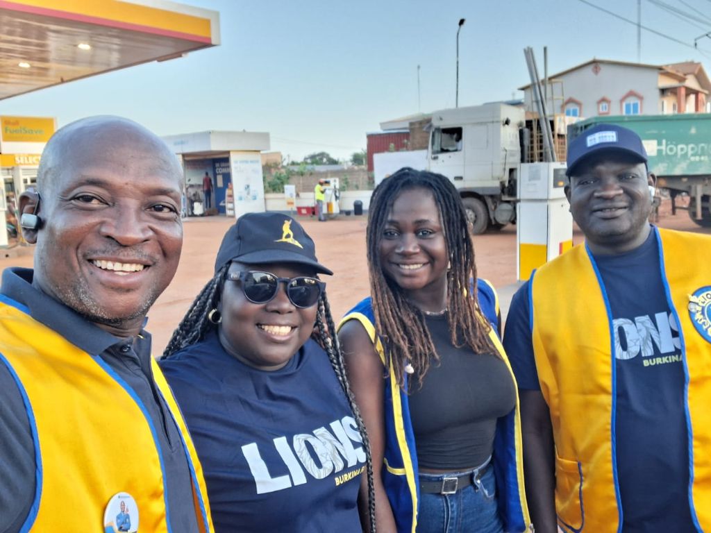 Membres Lions Burkina Faso